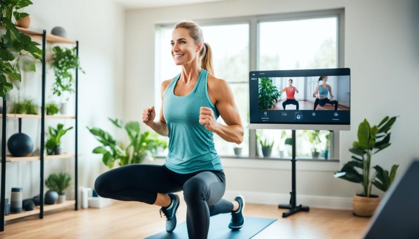 fitness classes online