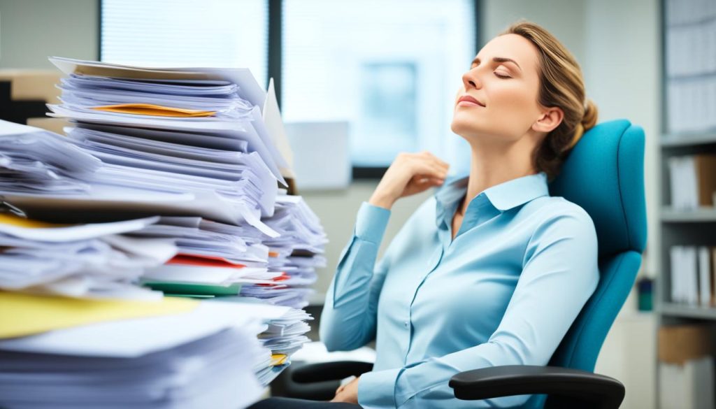 managing work stress